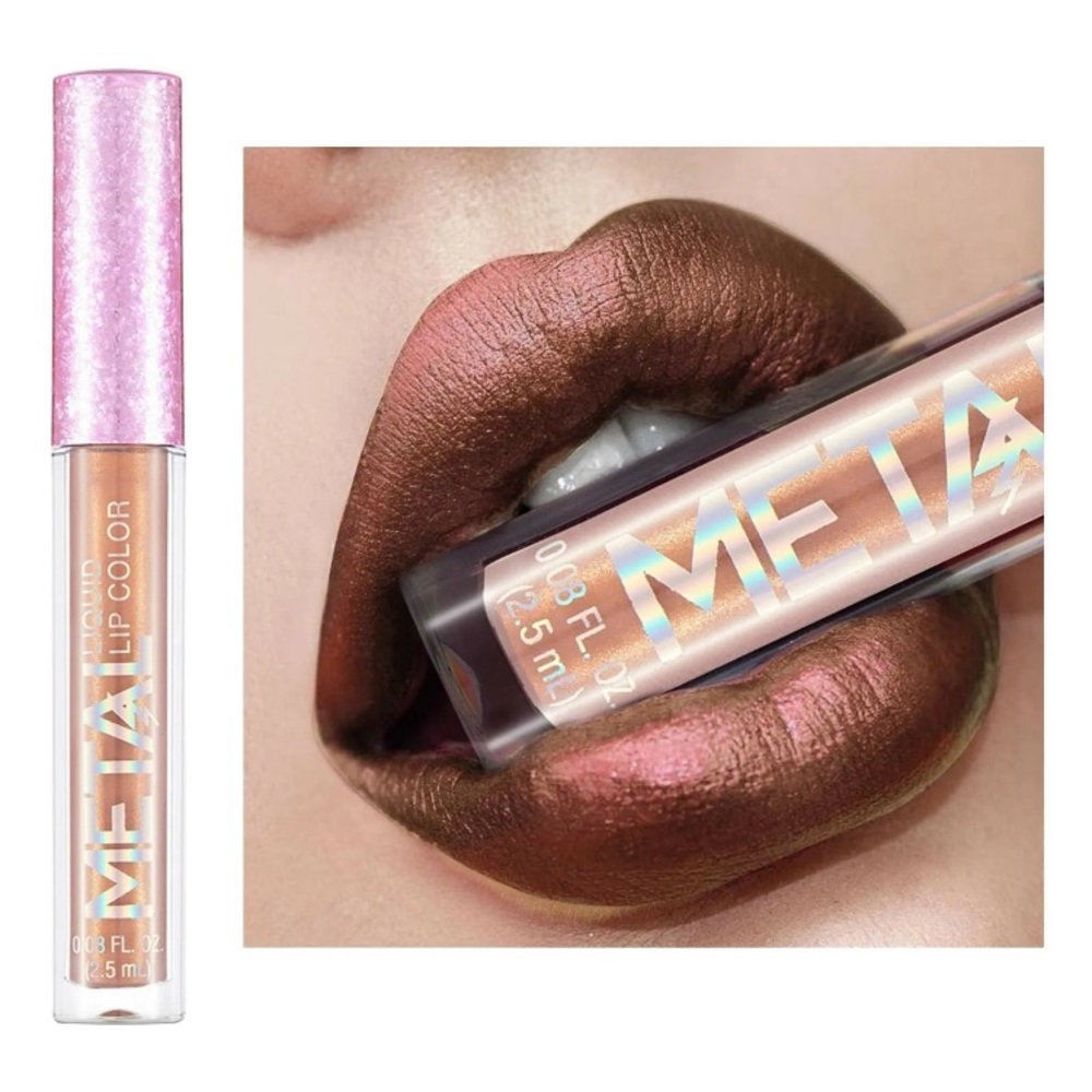 Metal Liquid Lip Color